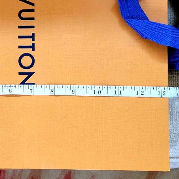Authentic Louis Vuitton Empty Shopping/Gift Bag - Picture 6 of 7
